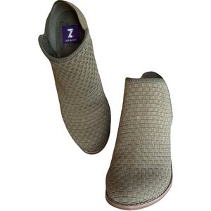 Zee Alexis woven Booties 8.5